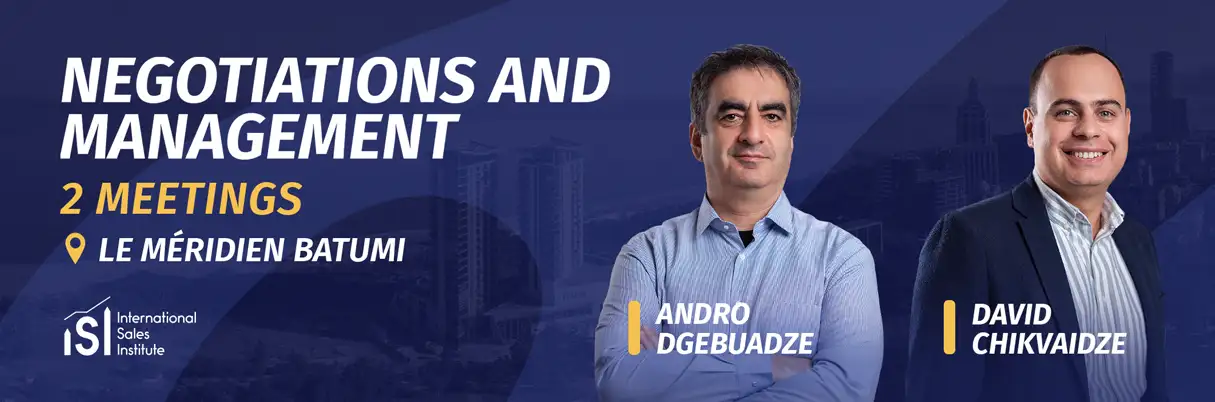 Negotiations and Management - Batumi